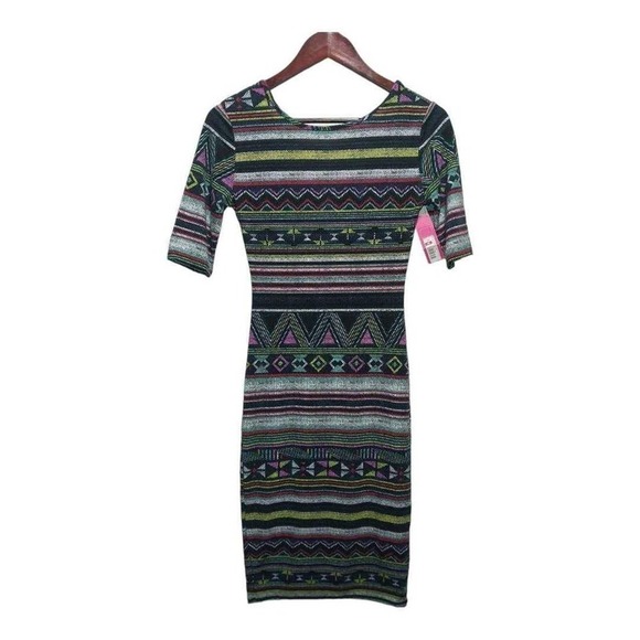 NWT Beautiful short sleeve dress by Xhilaration Size XSmall - Picture 2 of 2